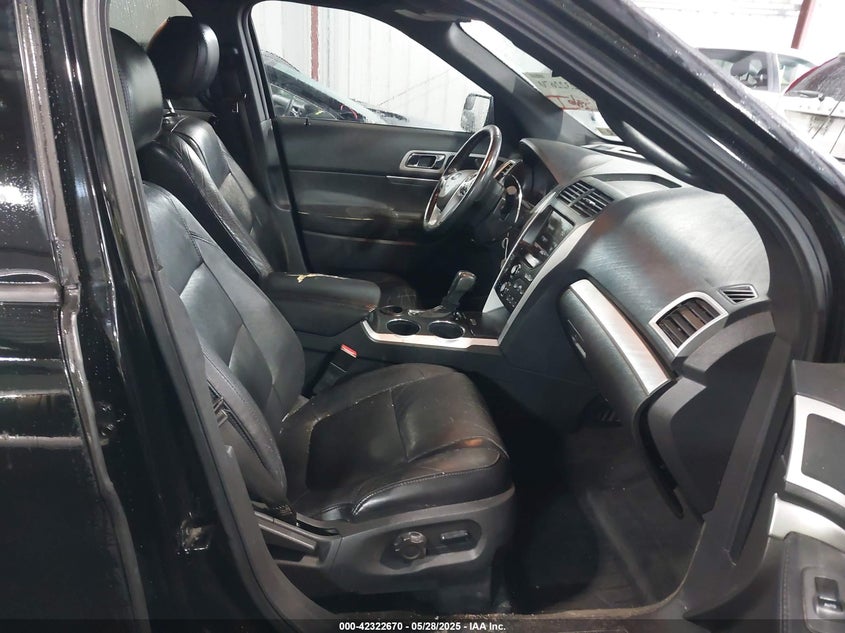 2011 FORD EXPLORER VIN: 1FMHK7D85BGA91309