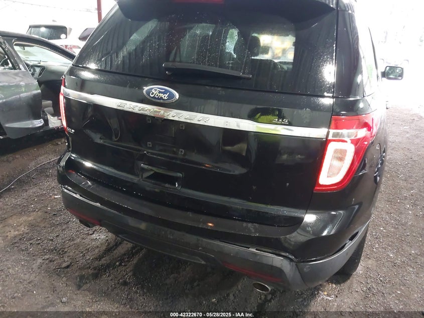 2011 FORD EXPLORER VIN: 1FMHK7D85BGA91309