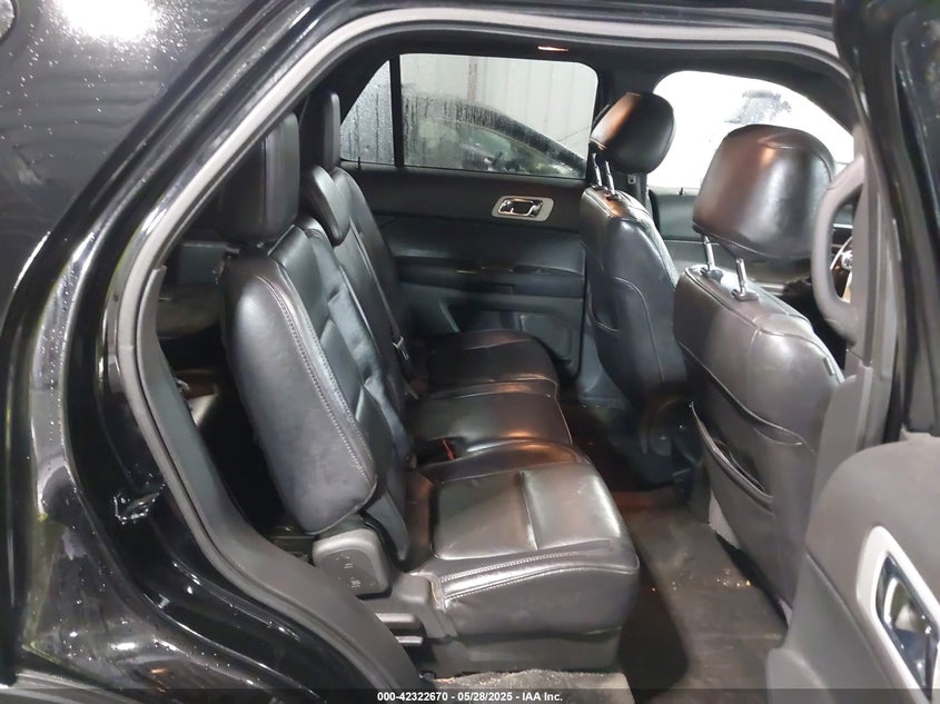 2011 FORD EXPLORER VIN: 1FMHK7D85BGA91309