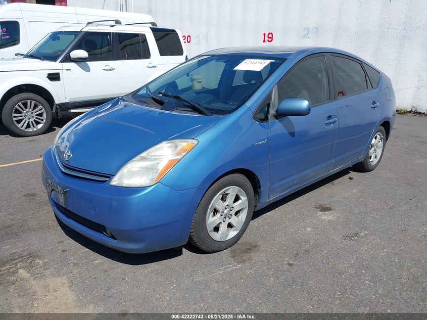 2007 TOYOTA PRIUS VIN: JTDKB20U877628231