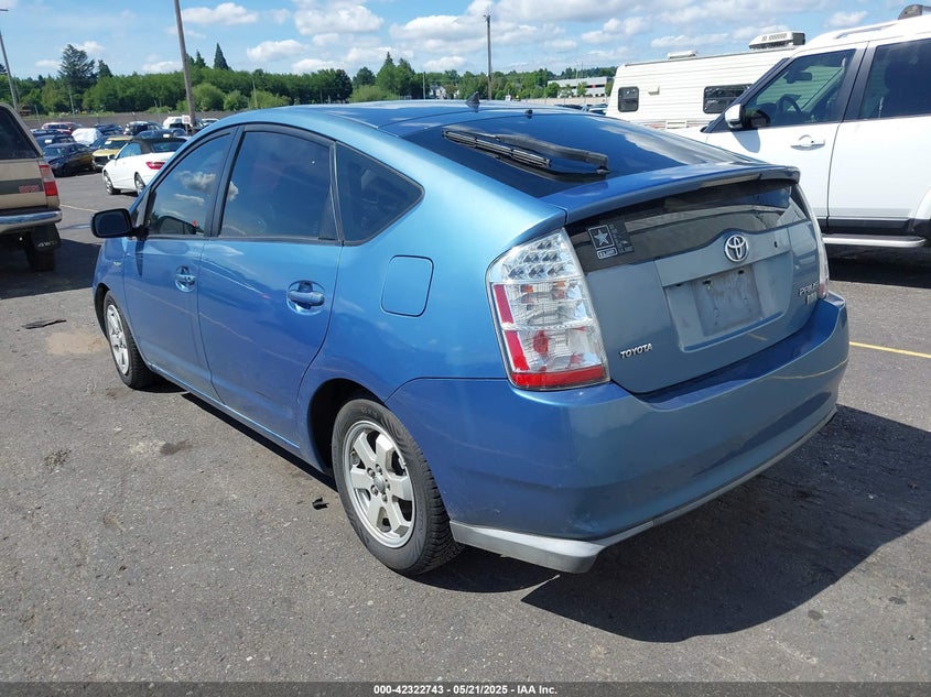 2007 TOYOTA PRIUS VIN: JTDKB20U877628231