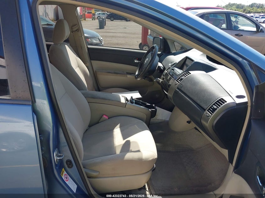 2007 TOYOTA PRIUS VIN: JTDKB20U877628231