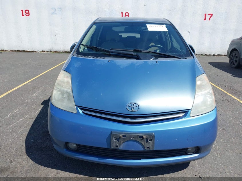 2007 TOYOTA PRIUS VIN: JTDKB20U877628231