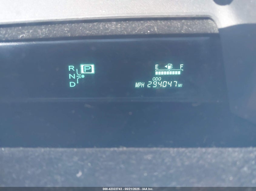 2007 TOYOTA PRIUS VIN: JTDKB20U877628231
