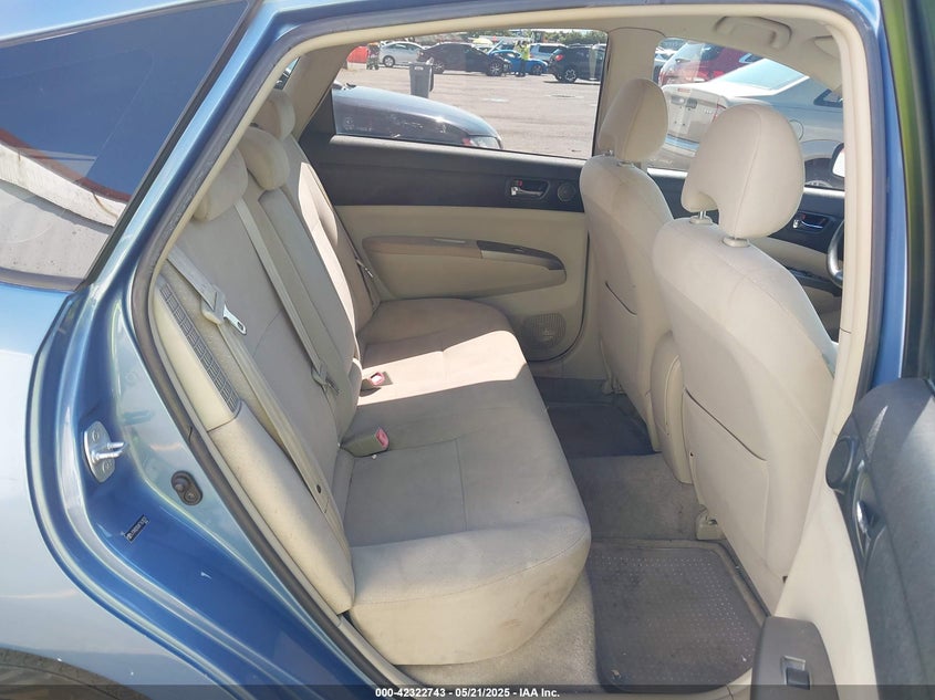 2007 TOYOTA PRIUS VIN: JTDKB20U877628231
