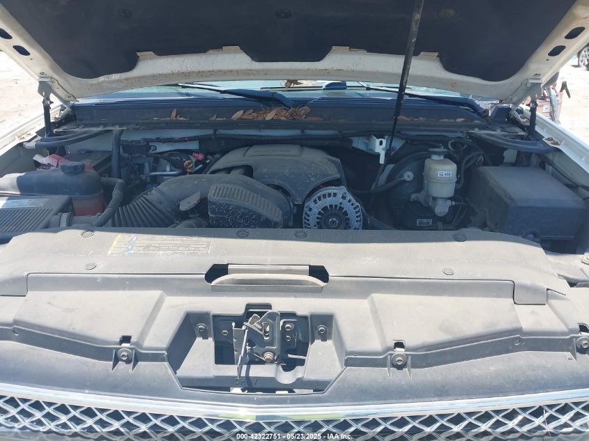 2008 Chevrolet Suburban 1500 Ltz VIN: 1GNFC16088R230155 Lot: 42322751