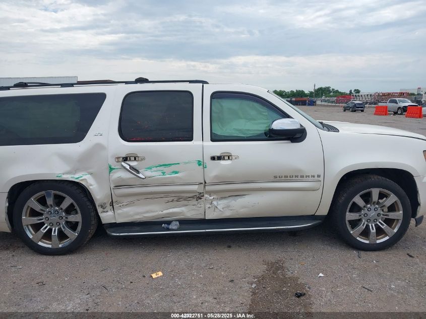 2008 Chevrolet Suburban 1500 Ltz VIN: 1GNFC16088R230155 Lot: 42322751