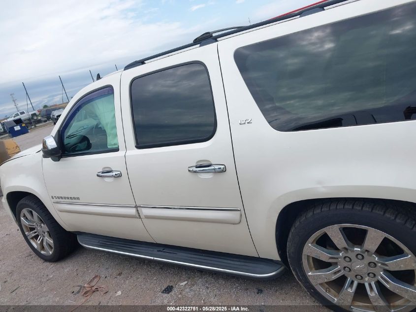 2008 Chevrolet Suburban 1500 Ltz VIN: 1GNFC16088R230155 Lot: 42322751