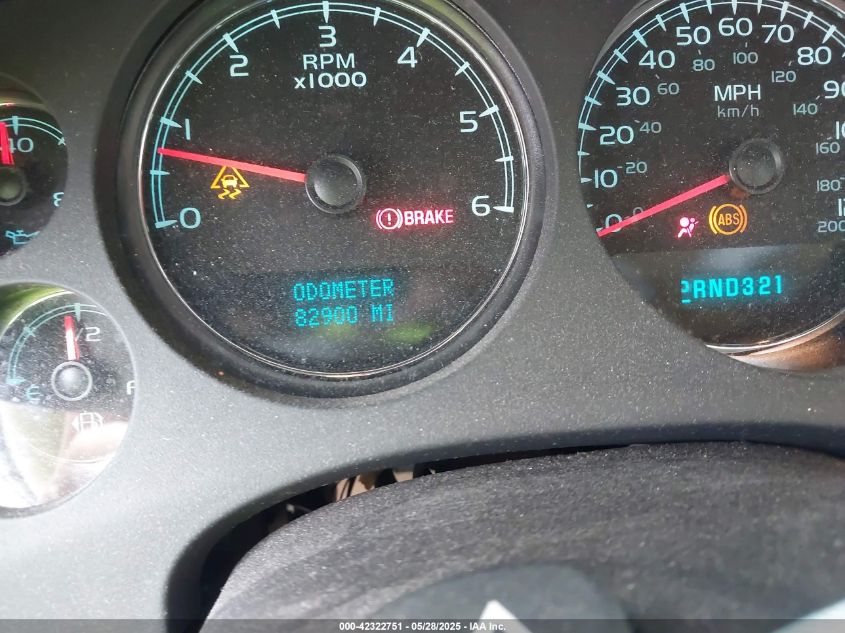 2008 Chevrolet Suburban 1500 Ltz VIN: 1GNFC16088R230155 Lot: 42322751