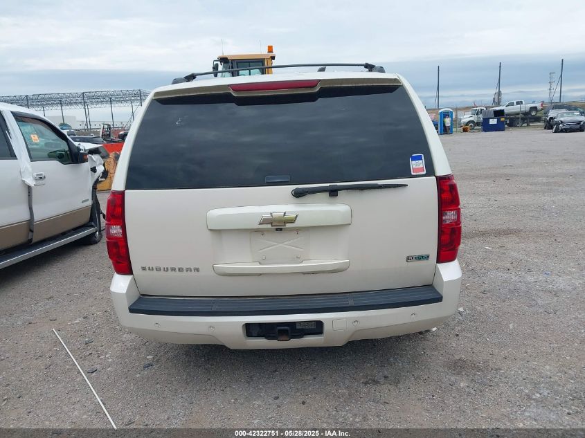 2008 Chevrolet Suburban 1500 Ltz VIN: 1GNFC16088R230155 Lot: 42322751