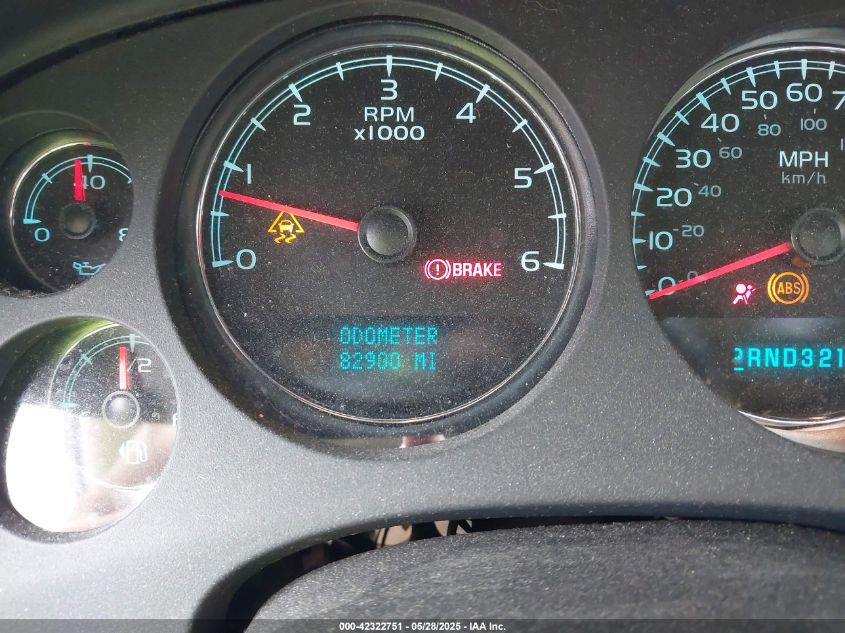 2008 Chevrolet Suburban 1500 Ltz VIN: 1GNFC16088R230155 Lot: 42322751