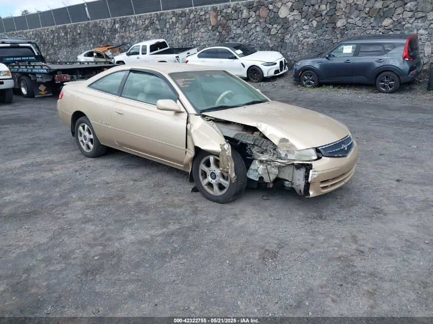 2000 Toyota Camry Solara Se V6/Sle V6