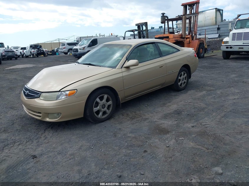 2000 TOYOTA CAMRY SOLARA auction photo 2