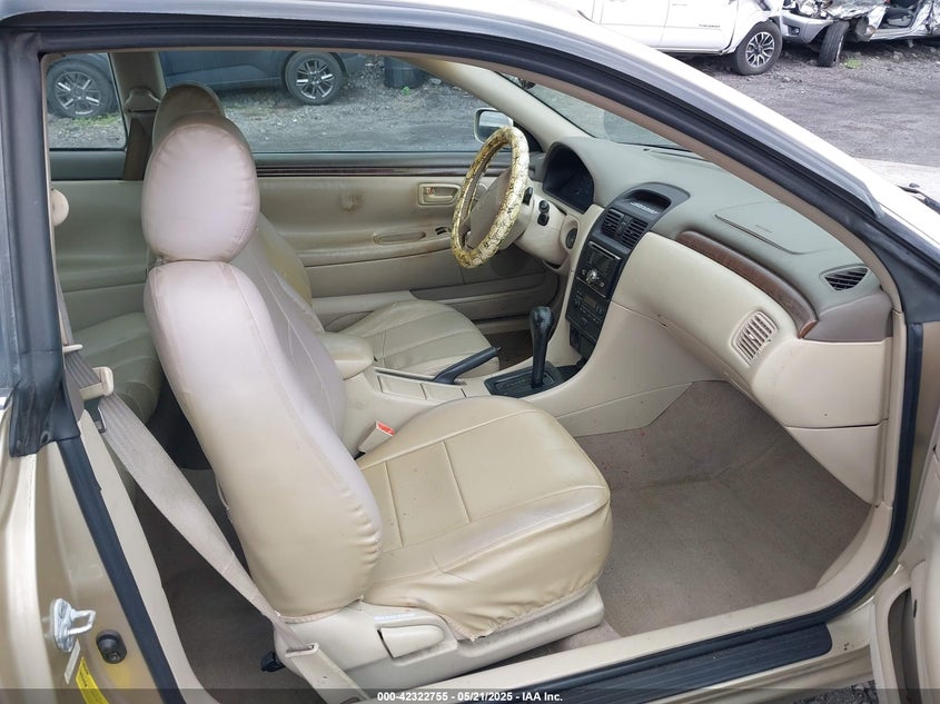 2000 TOYOTA CAMRY SOLARA auction photo 5