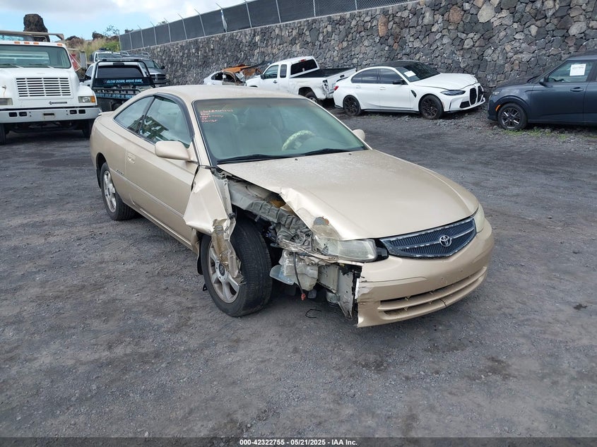 2000 TOYOTA CAMRY SOLARA auction photo 6