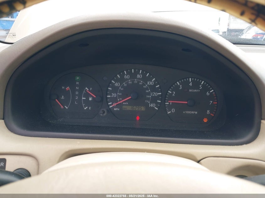 2000 TOYOTA CAMRY SOLARA auction photo 7
