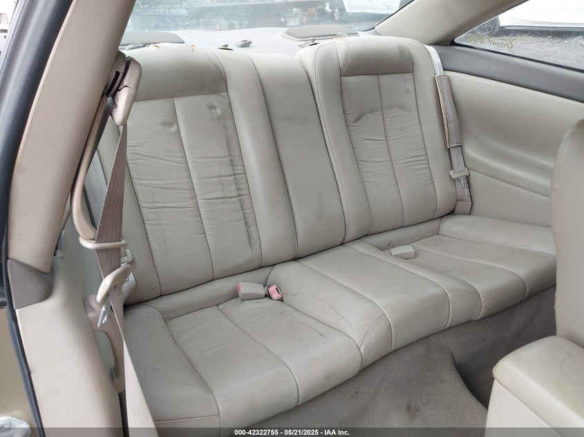 2000 TOYOTA CAMRY SOLARA auction photo 8