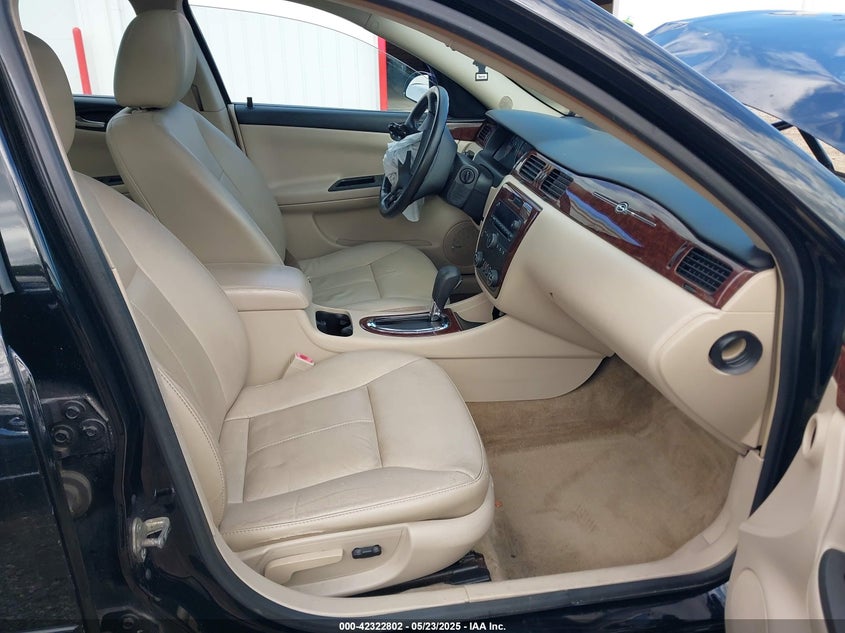 2011 CHEVROLET IMPALA VIN: 2G1WB5EK3B1325169
