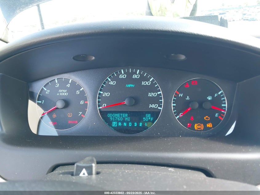 2011 CHEVROLET IMPALA VIN: 2G1WB5EK3B1325169