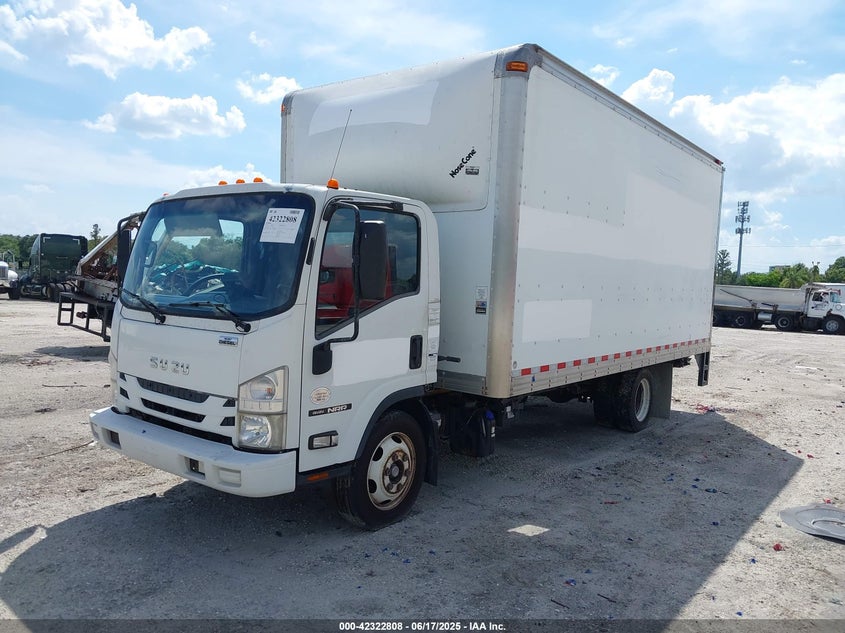 2016 Isuzu Dsl Reg At white van diesel JALE5W168G7301192 photo #3