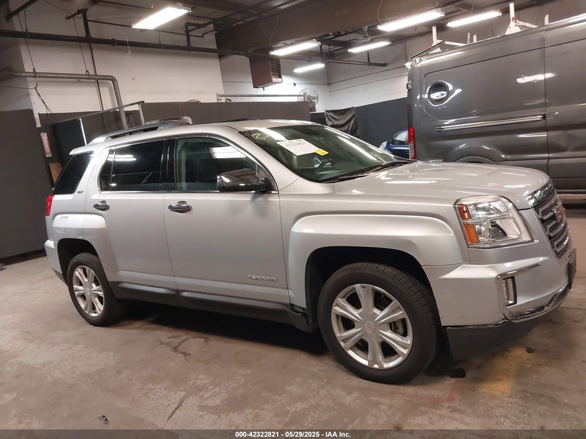 2017 GMC TERRAIN SLT - 2GKFLUE30H6232780