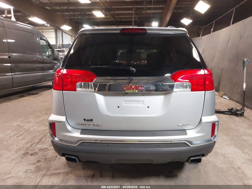 2017 GMC TERRAIN SLT - 2GKFLUE30H6232780