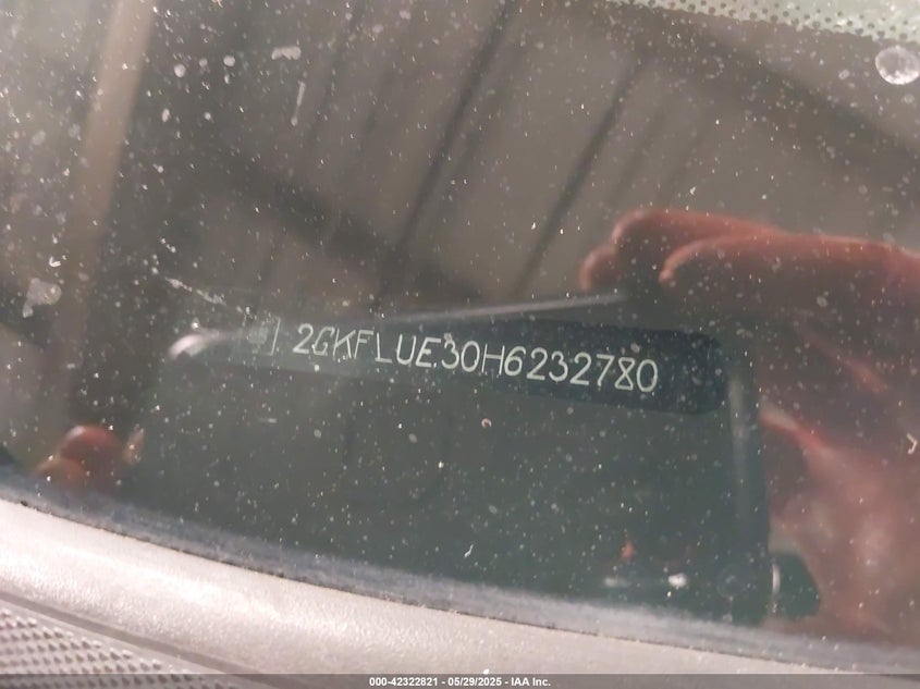 2017 GMC TERRAIN SLT - 2GKFLUE30H6232780