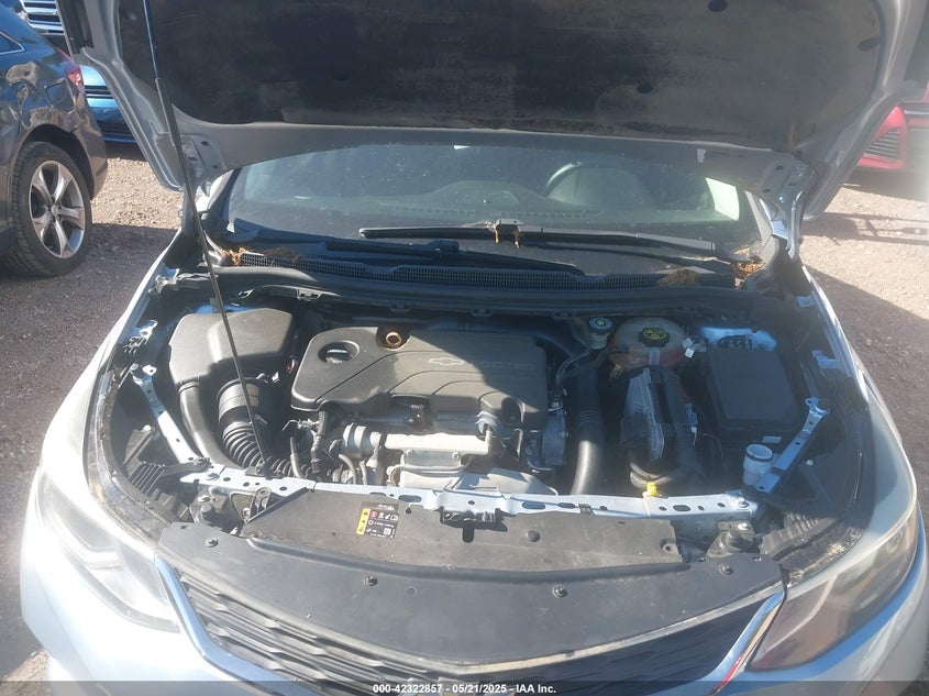 2018 CHEVROLET CRUZE VIN: 1G1BE5SM1J7148814