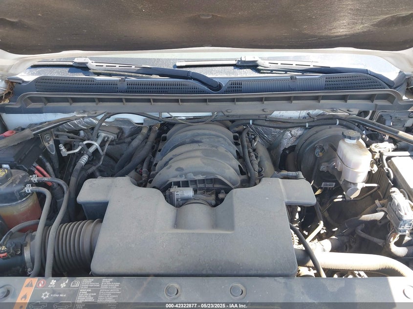 2017 CHEVROLET SILVERADO VIN: 3GCPCTEC6HG468753
