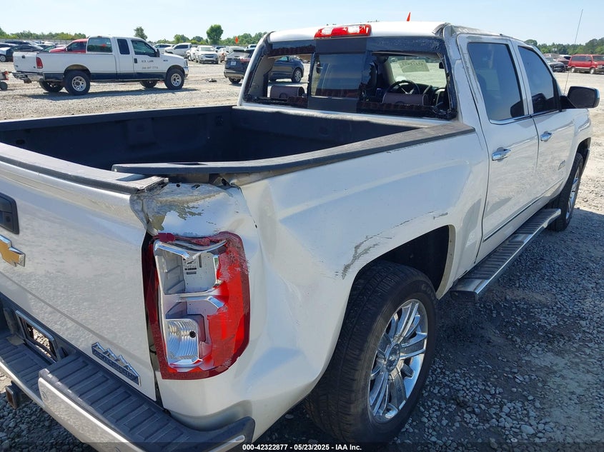 2017 CHEVROLET SILVERADO VIN: 3GCPCTEC6HG468753