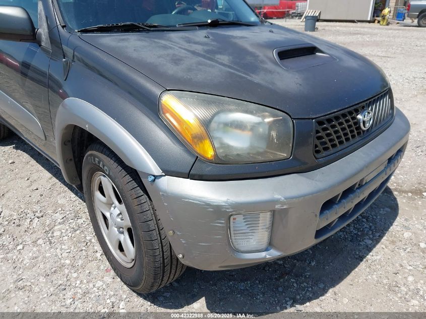 2003 Toyota Rav4 VIN: JTEGH20V030112103 Lot: 42322988