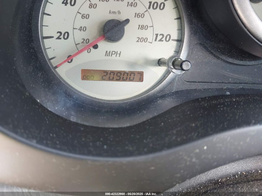 2003 Toyota Rav4 VIN: JTEGH20V030112103 Lot: 42322988