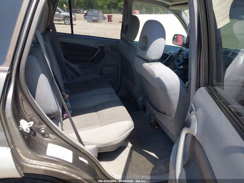 2003 Toyota Rav4 VIN: JTEGH20V030112103 Lot: 42322988