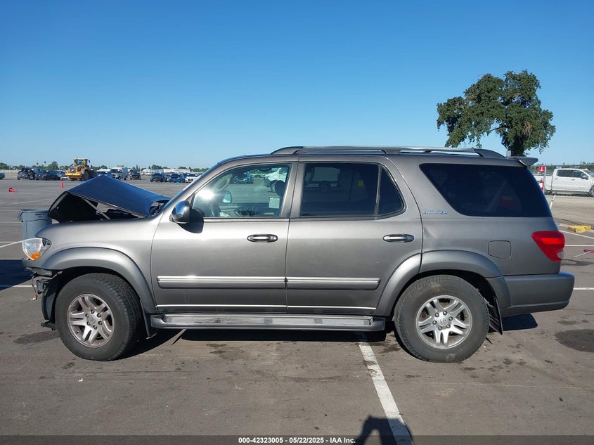 2007 Toyota Sequoia Limited V8 VIN: 5TDBT48A57S278808 Lot: 42323005