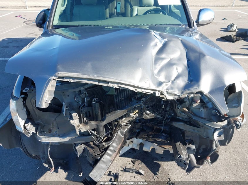 2007 Toyota Sequoia Limited V8 VIN: 5TDBT48A57S278808 Lot: 42323005