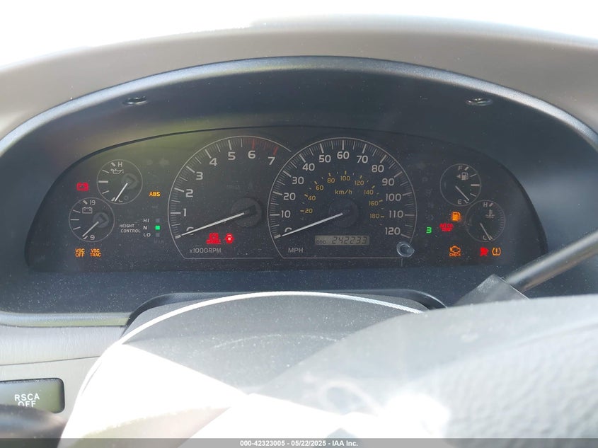 2007 Toyota Sequoia Limited V8 VIN: 5TDBT48A57S278808 Lot: 42323005