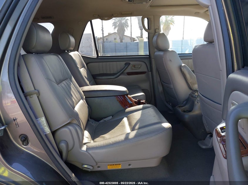 2007 Toyota Sequoia Limited V8 VIN: 5TDBT48A57S278808 Lot: 42323005