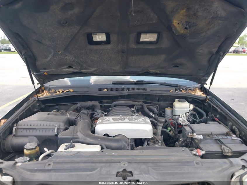 2005 Toyota 4Runner Sr5 V8 VIN: JTEZT14R550021944 Lot: 42323045