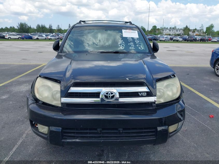 2005 Toyota 4Runner Sr5 V8 VIN: JTEZT14R550021944 Lot: 42323045