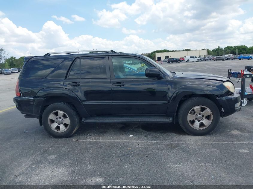 2005 Toyota 4Runner Sr5 V8 VIN: JTEZT14R550021944 Lot: 42323045