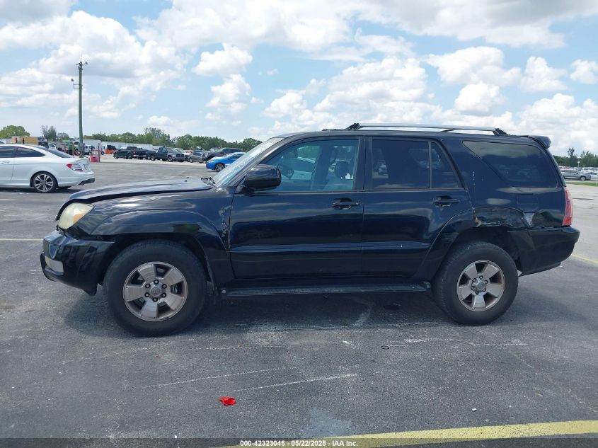 2005 Toyota 4Runner Sr5 V8 VIN: JTEZT14R550021944 Lot: 42323045