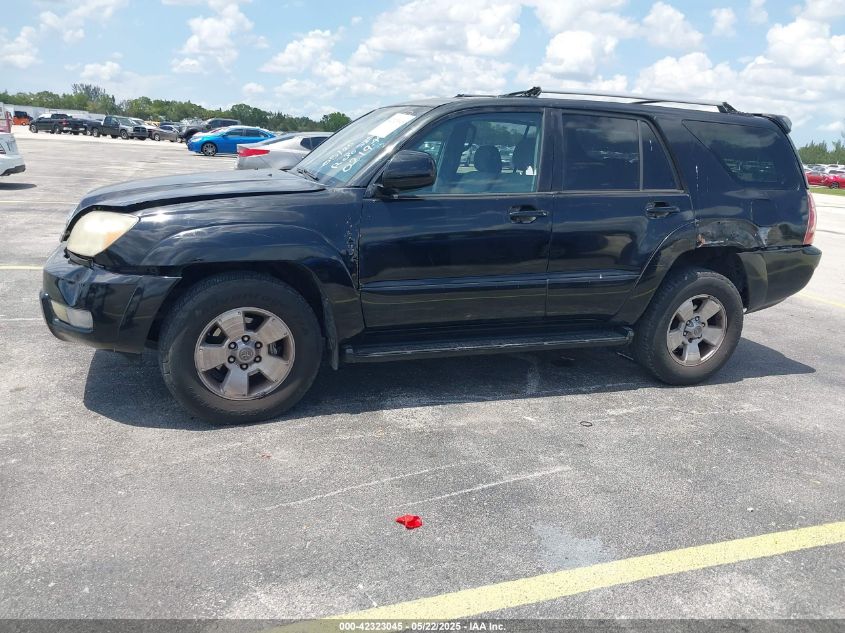 2005 Toyota 4Runner Sr5 V8 VIN: JTEZT14R550021944 Lot: 42323045