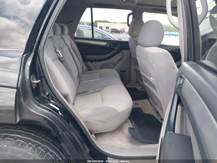 2005 Toyota 4Runner Sr5 V8 VIN: JTEZT14R550021944 Lot: 42323045