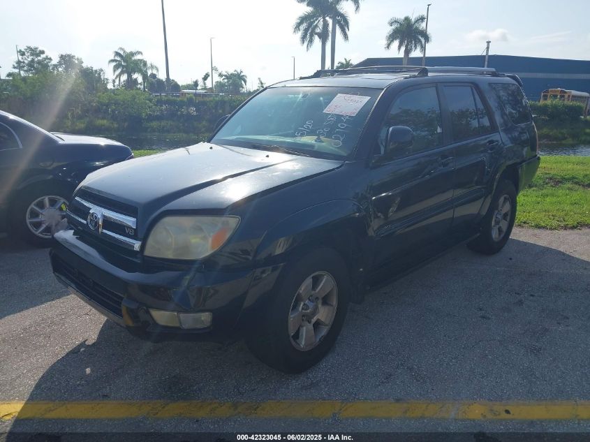 2005 Toyota 4Runner Sr5 V8 VIN: JTEZT14R550021944 Lot: 42323045