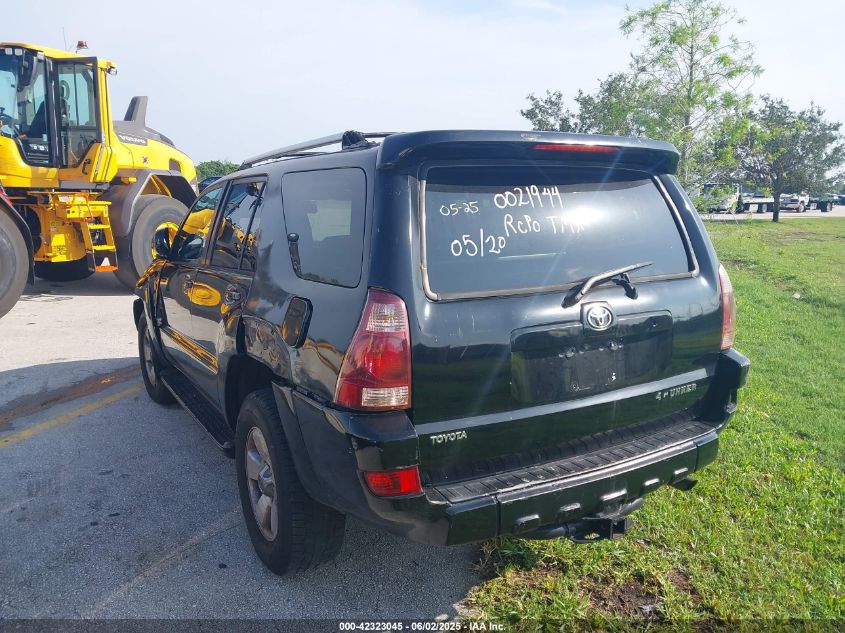 2005 Toyota 4Runner Sr5 V8 VIN: JTEZT14R550021944 Lot: 42323045