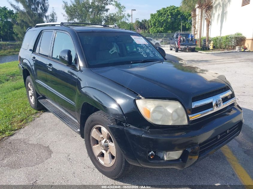 2005 Toyota 4Runner Sr5 V8 VIN: JTEZT14R550021944 Lot: 42323045
