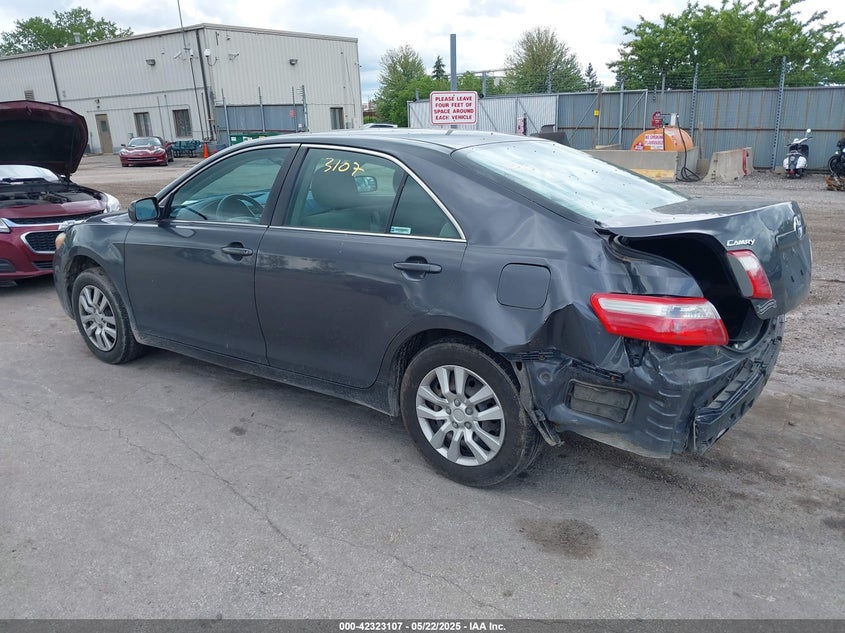 2009 TOYOTA CAMRY VIN: 4T1BE46K89U834030