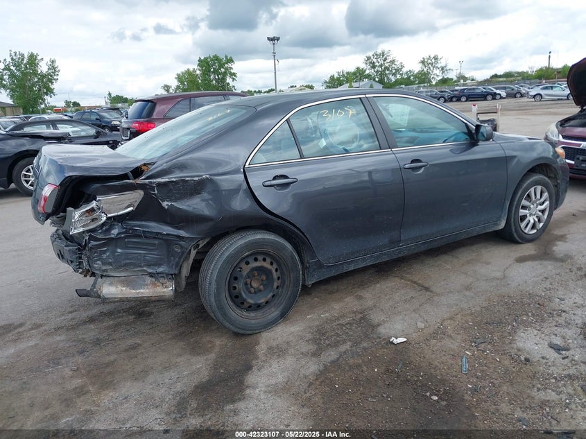 2009 TOYOTA CAMRY VIN: 4T1BE46K89U834030
