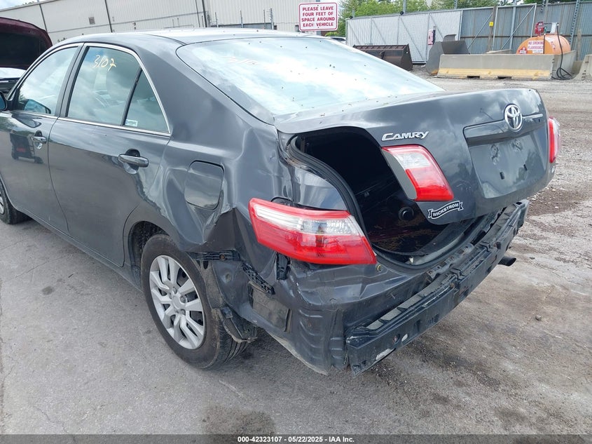 2009 TOYOTA CAMRY VIN: 4T1BE46K89U834030