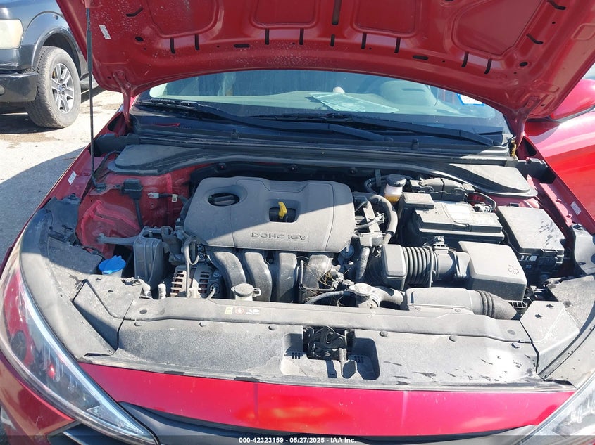 2020 HYUNDAI ELANTRA SE KMHD74LF3LU989117